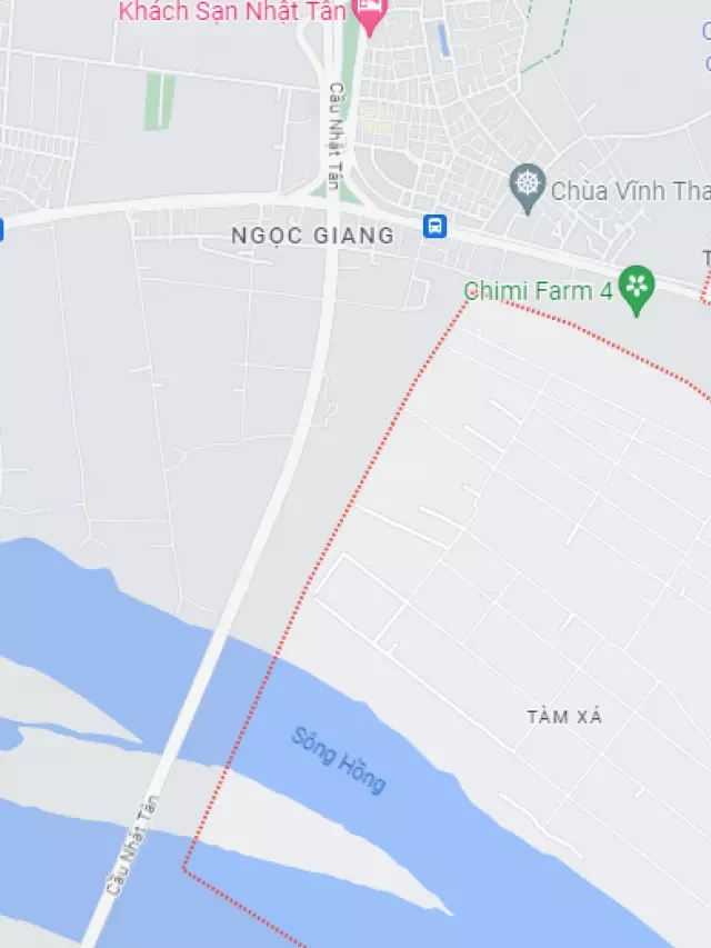   THÔNG TIN KHU VỰC Xã Tàm Xá, Huyện Đông Anh