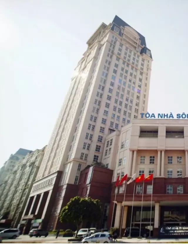   Tòa nhà Sông Đà (HH4) Tower Phạm Hùng, Quận Nam Từ Liêm - Chào đón thuê văn phòng, mặt bằng