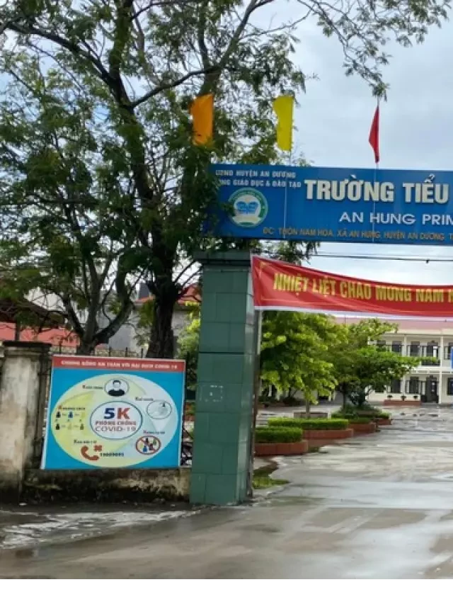   Vì sao Trường Tiểu học An Hưng dừng tiếp nhận tài trợ đầu năm học?