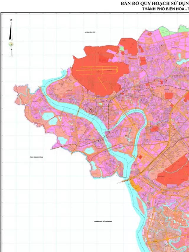   Ý nghĩa và cách đọc các ký hiệu trên bản đồ quy hoạch đất: Những điều mọi người cần biết