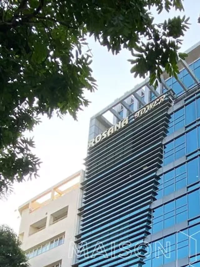   Tòa Nhà Rosana Tower: Văn Phòng Trung Tâm Quận 1 Sôi Động