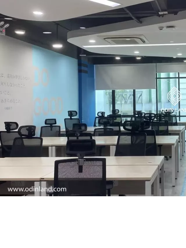   Văn phòng chia sẻ Gumi Coworking: Không gian làm việc hiện đại và độc đáo