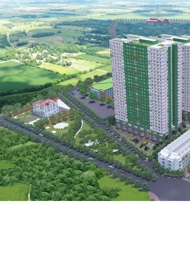   Suất ngoại giao Chung cư IEC Complex Thanh Trì