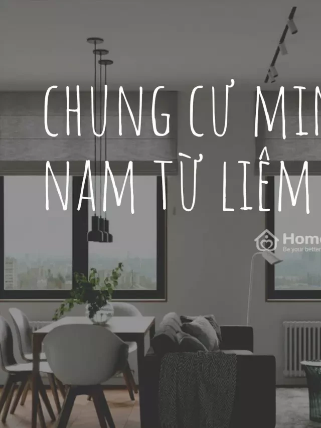   Cho thuê căn hộ chung cư mini tại Quận Nam Từ Liêm, Hà Nội năm 2024