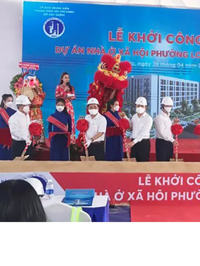   TP.HCM khởi công loạt dự án nhà giá rẻ cho người thu nhập thấp