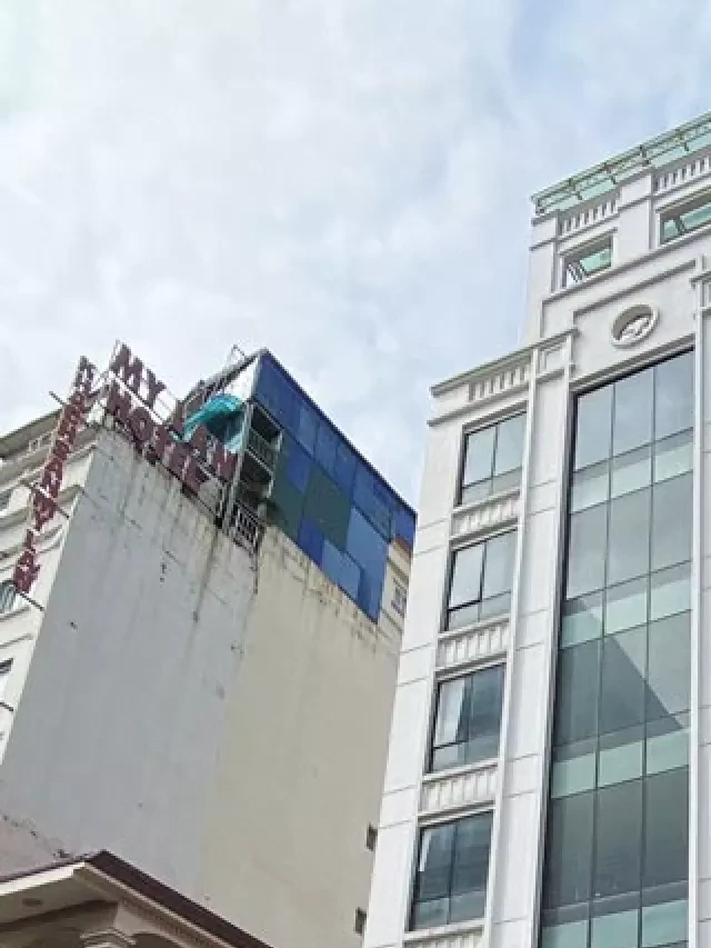   Tòa nhà Diamond Building - Giải pháp cho thuê văn phòng lý tưởng