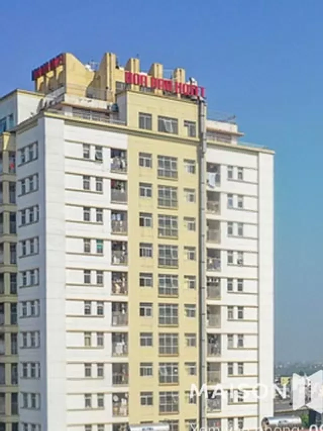   IDMC Tây Hồ Building - Hà Nội: Văn Phòng Cho Thuê Hiện Đại và Tiện Nghi