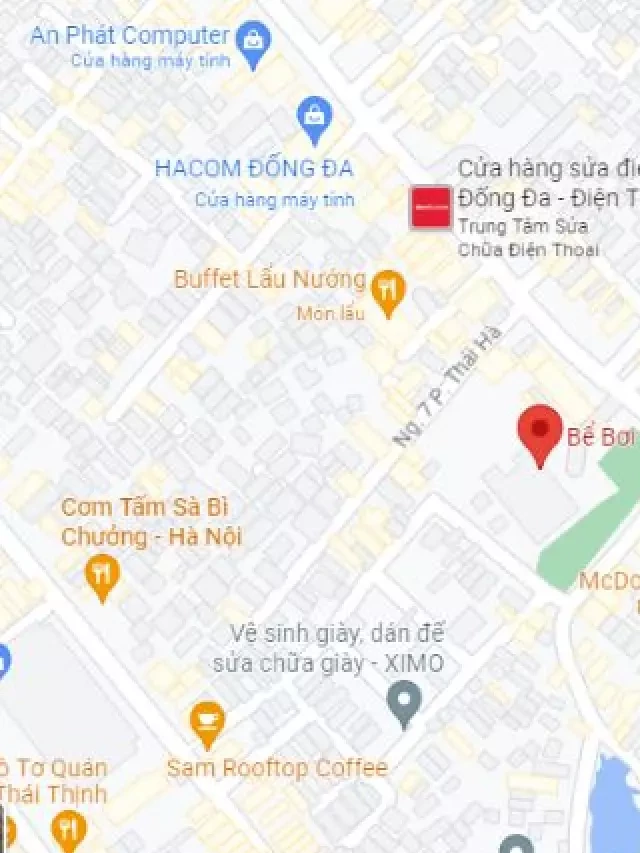   Bể bơi Thái Hà: Điểm đến hàng đầu với chất lượng tốt tại Đống Đa, Hà Nội