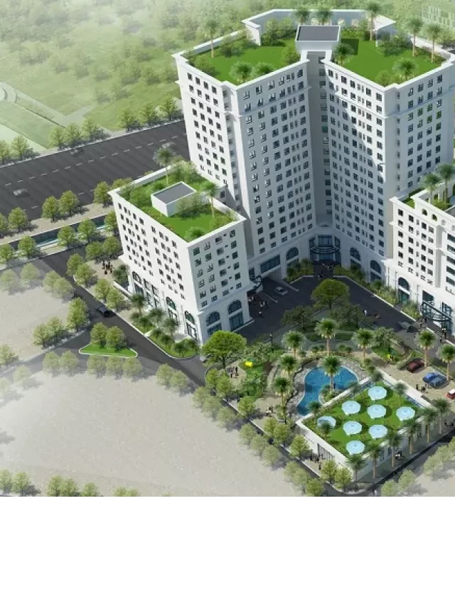   Mua Chung cư Eco City Việt Hưng với giá chỉ từ 1,3 tỷ đồng