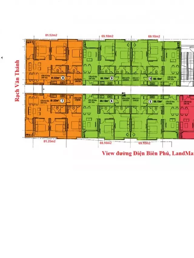   Dự án 152 Điện Biên Phủ CII: Cơ hội đầu tư căn hộ chung cư tại Quận Bình Thạnh