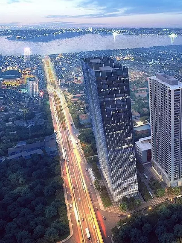   Ra mắt Dự án Chung cư Vinhomes Metropolis 29 Liễu Giai - Nơi sở hữu vị trí đẳng cấp