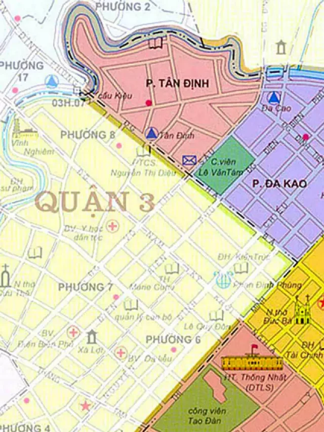   Quận 1 TP.HCM: Khám phá Bản đồ và quy hoạch mới nhất