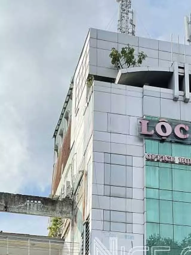   TÒA NHÀ LỘC LÊ BUILDING: Địa chỉ lý tưởng cho văn phòng cho thuê