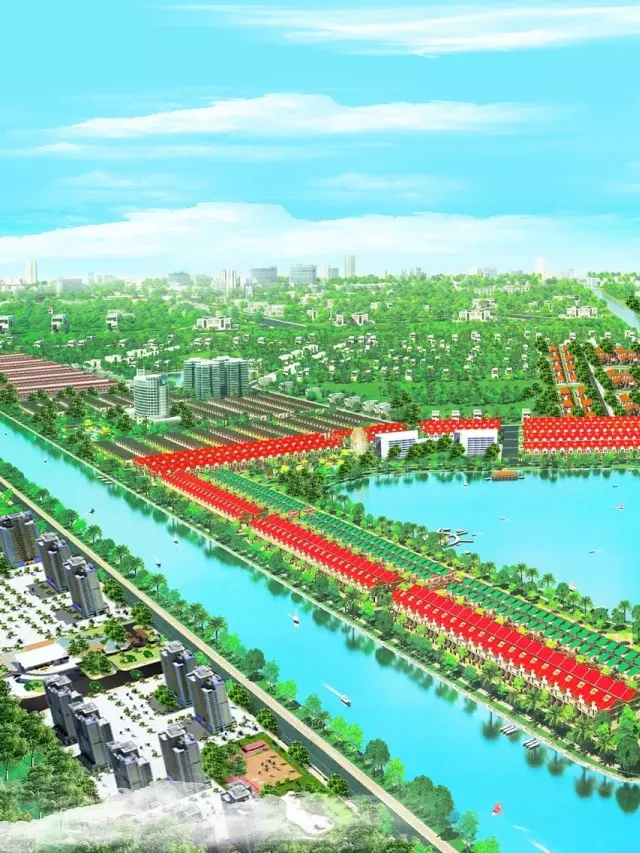   An Hạ Riverside (Tân Đô): Cơ hội đầu tư sinh lời trong không gian sống xanh