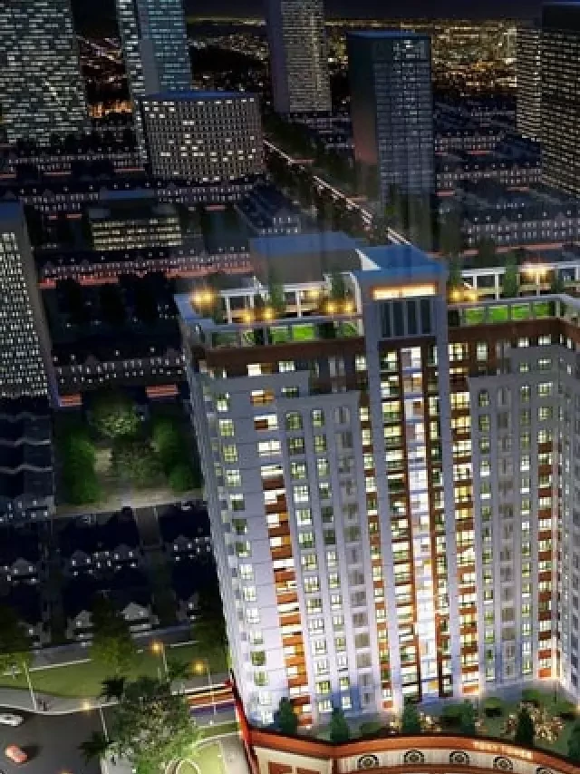   Căn hộ chung cư quận 12 Tô Ký Tower: Thông tin về diện tích và tiện ích