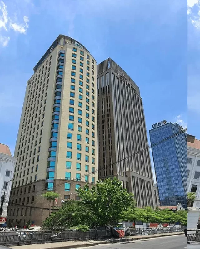   Tòa nhà Vietcombank Tower: Vị trí đắc địa và tiện nghi hàng đầu