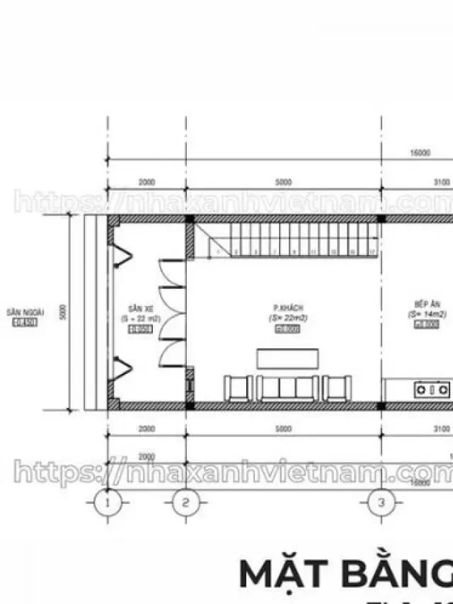   25+ Mẫu Nhà Ống Không Gian Xanh 2 Tầng Hiện Đại - Khám phá thiên đường sống xanh