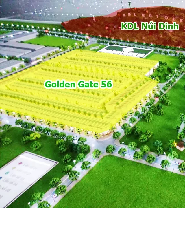   Dự án Golden Gate 56 Kim Đinh Bà Rịa - Vũng Tàu: Nơi sống và đầu tư hấp dẫn