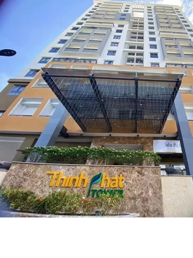   Chung cư Thịnh Phát Tower: Nơi sống hiện đại và tiện nghi