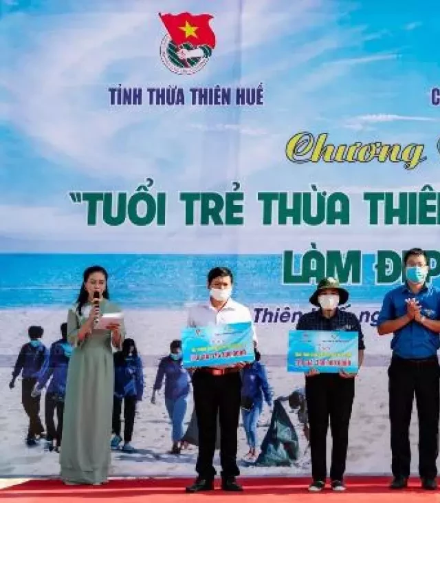   Bãi biển Phú Thuận: Sự thay đổi mới đầy tươi sáng trong lòng người dân Thừa Thiên Huế