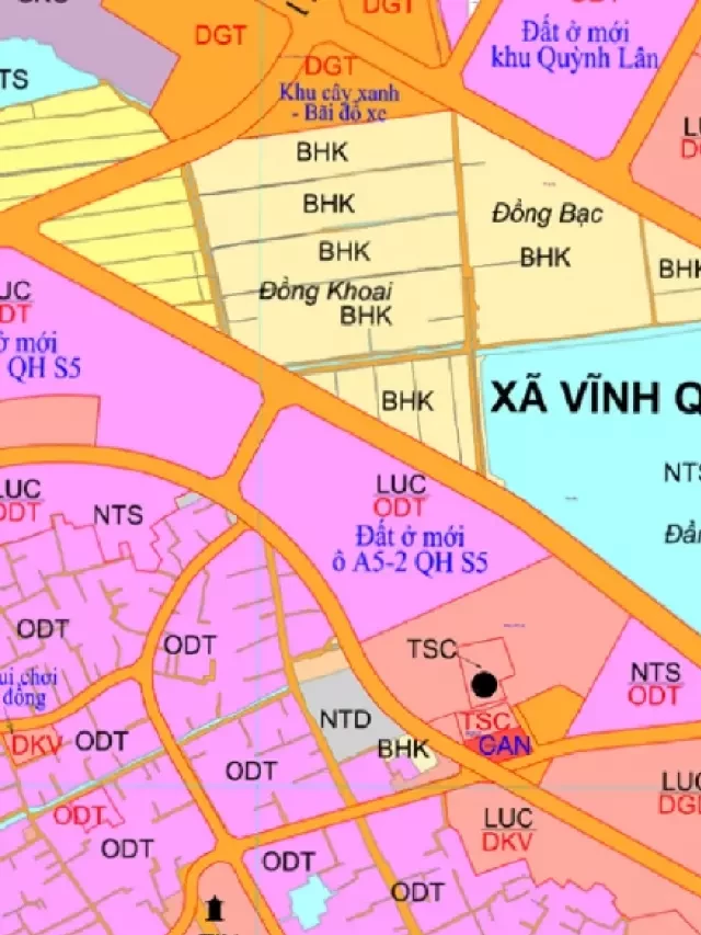   Bản đồ quy hoạch ở xã Vĩnh Quỳnh, Thanh Trì, Hà Nội: Khám phá kế hoạch sử dụng đất