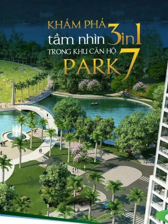   Căn Hộ Park 7 - Vinhomes Central Park, Nguyễn Hữu Cảnh, Bình Thạnh