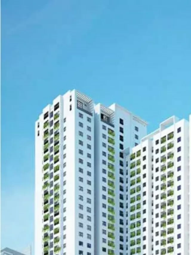   Chung cư Ecolife Tây Hồ: Nơi sống xanh cùng view Hồ Tây