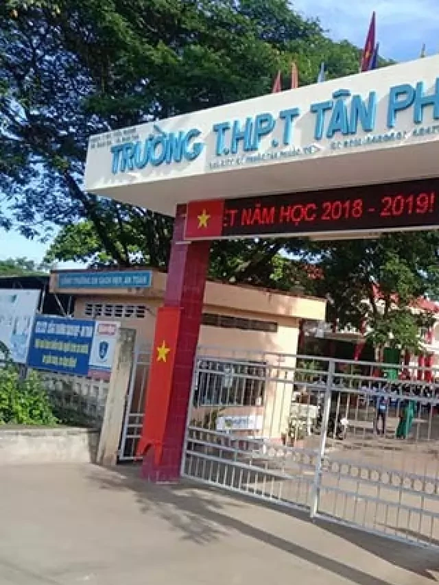   Đánh Giá Trường THPT Tân Phước - Tiền Giang: Một Sự Lựa Chọn Tốt Cho Tương Lai của Con Bạn