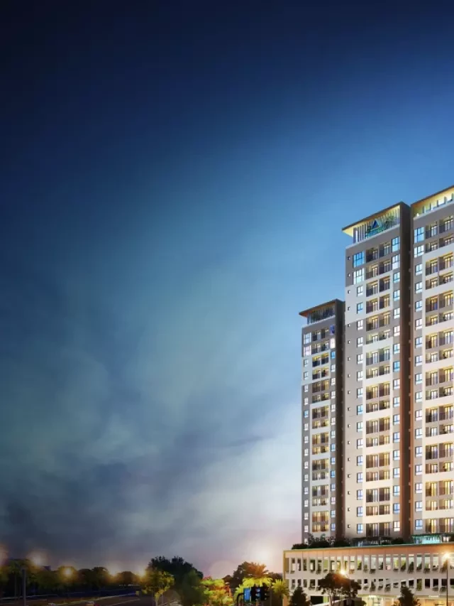   Dự Án Căn Hộ Chung Cư AURIS CITY: Mang đến không gian sống lý tưởng tại Quận 8, TP.HCM