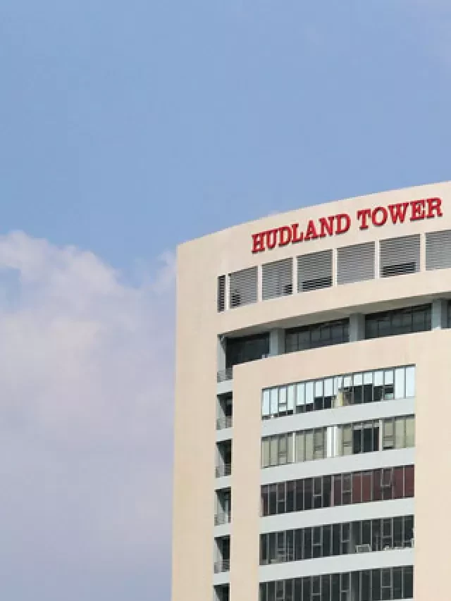   Hudland Tower: Văn phòng cho thuê đẳng cấp tại Quận Hoàng Mai