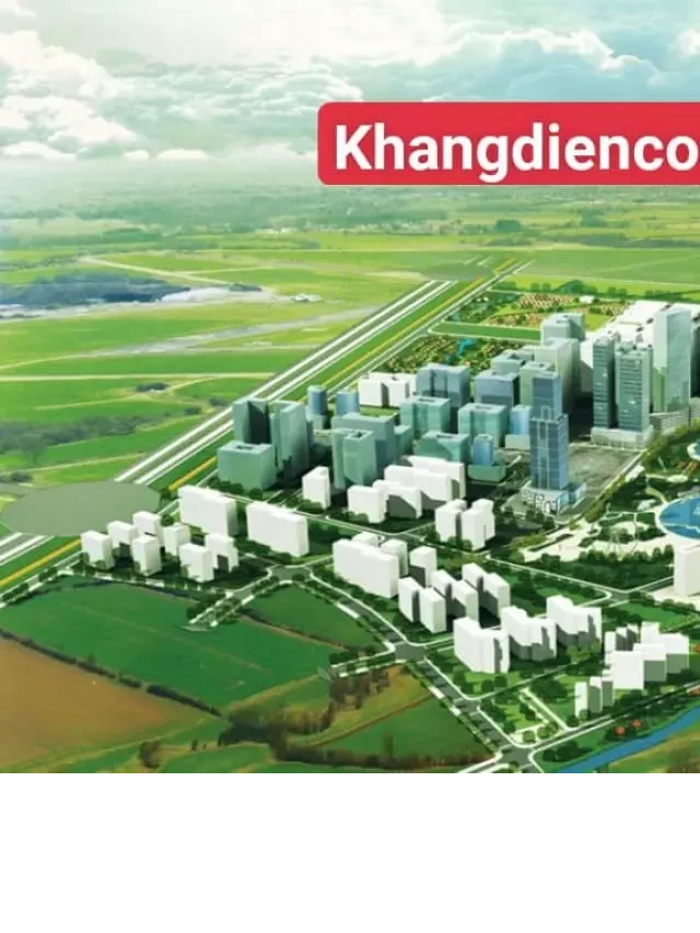   Khang Điền Tân Tạo: Khu đô thị đẳng cấp tại Tây Nam TP HCM