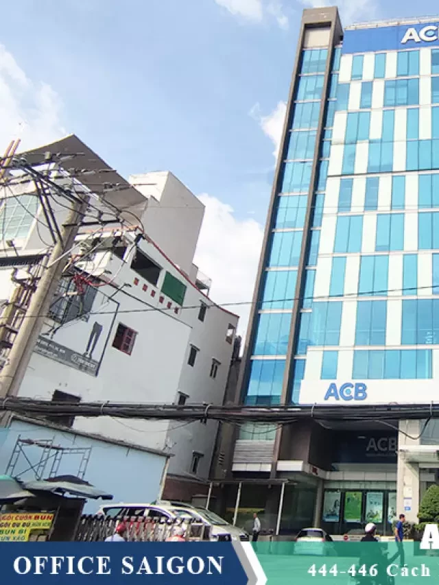   Thuê văn phòng tại ACB Tower Quận 3