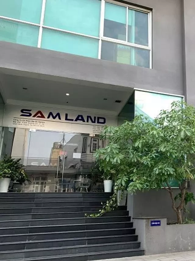   Tòa Nhà Samland Building: Không Gian Văn Phòng Cho Thuê Tuyệt Vời