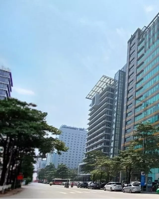   Toà nhà TTC Tower: Một lựa chọn tuyệt vời cho văn phòng thuê tại Cầu Giấy