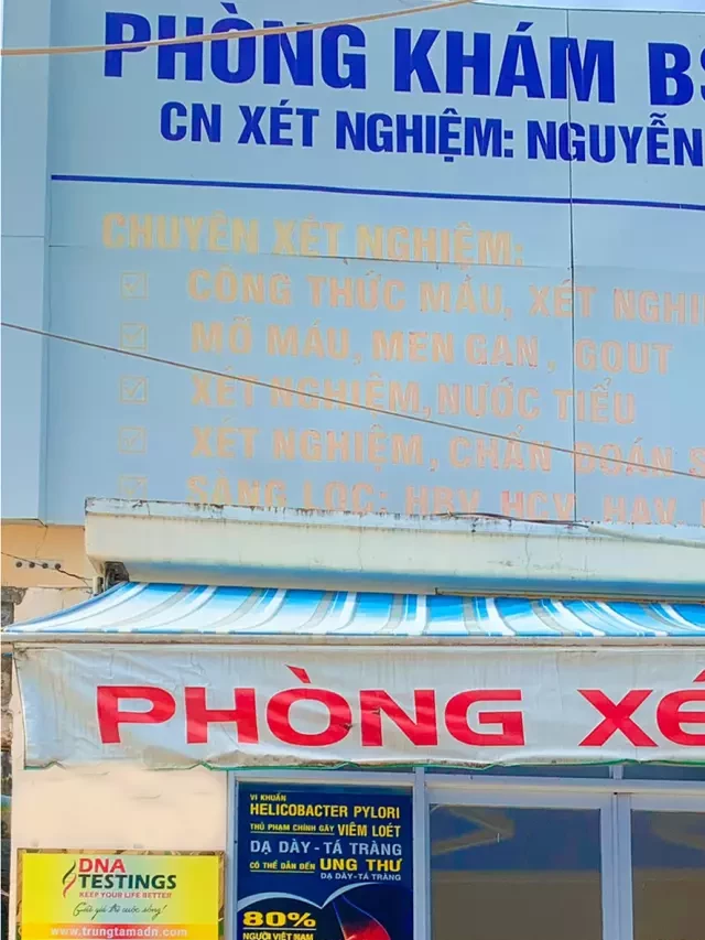   Văn Phòng Xét Nghiệm ADN Phú Yên: Đáng Tin Cậy Và Nhanh Chóng