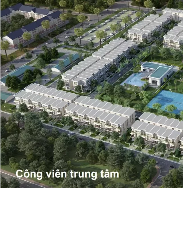   Dự Án Lovera Park Khang Điền - Khu Nhà Phố Biệt Thự Bình Chánh