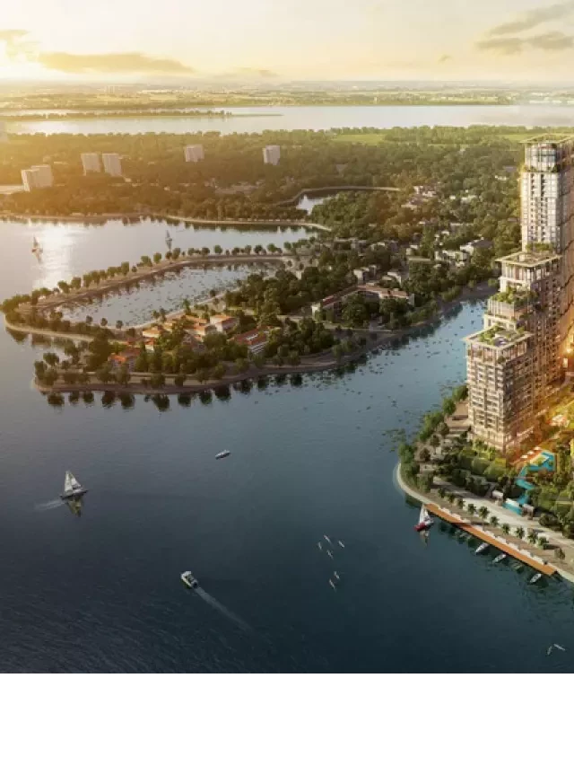   Dự án Sun Grand City 58 Tây Hồ: Khu phức hợp cao cấp đáng mơ ước