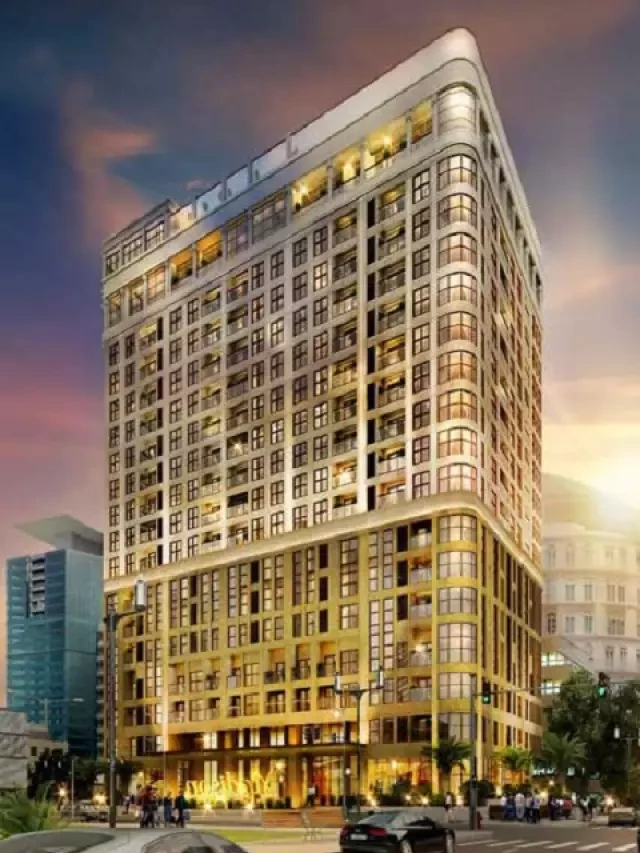   Soho Residence: Sự kết hợp hoàn hảo giữa sang trọng và tiện nghi