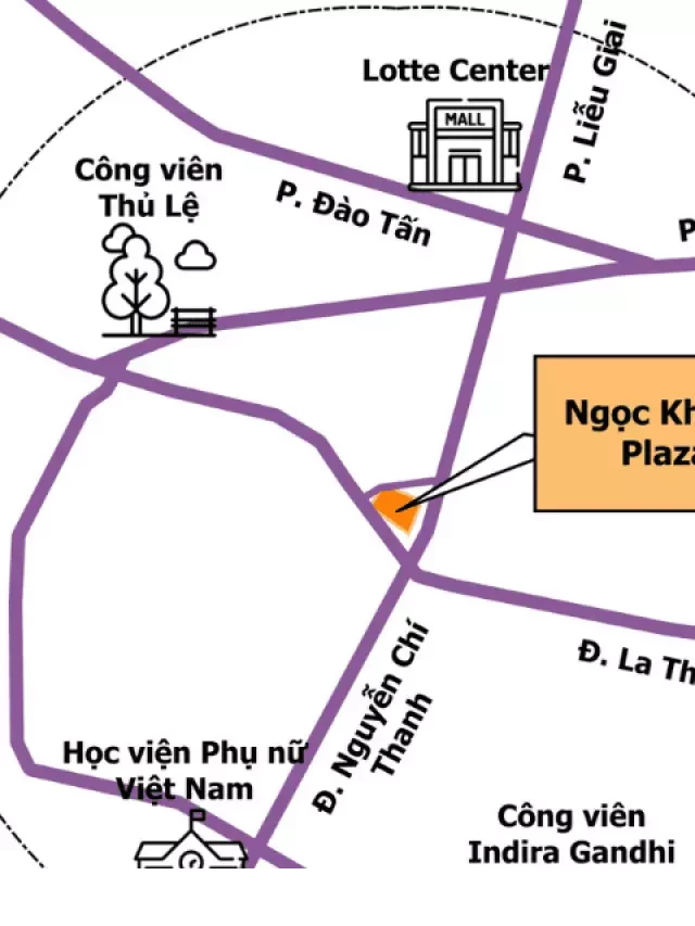   Tòa nhà Ngọc Khánh Plaza: Địa điểm lý tưởng cho việc thuê văn phòng tại Ba Đình, Hà Nội