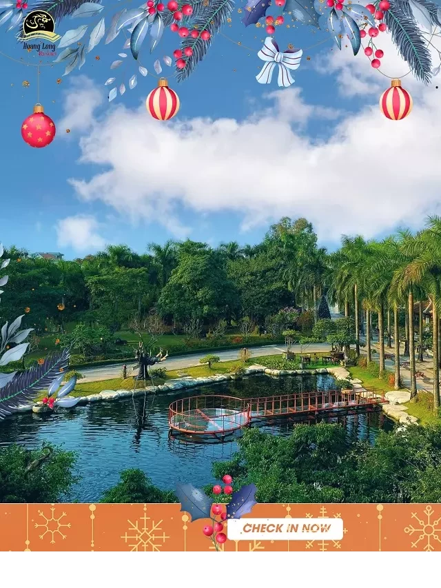   Hoàng Long Resort Thạch Thất - Nơi nghỉ dưỡng lý tưởng gần Hà Nội