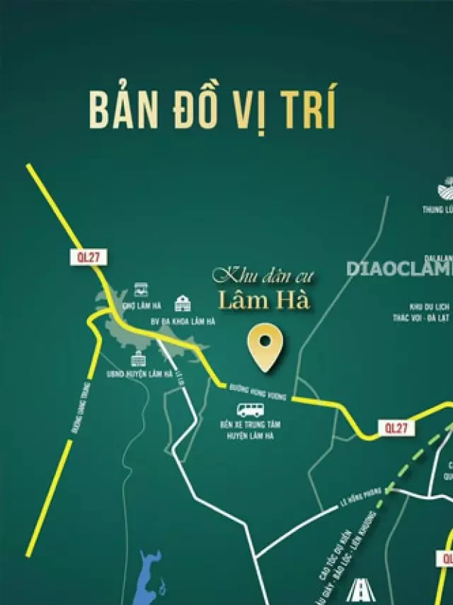   Bán đất thị trấn Đinh Văn, huyện Lâm Hà, tỉnh Lâm Đồng: Đầy tiềm năng phát triển