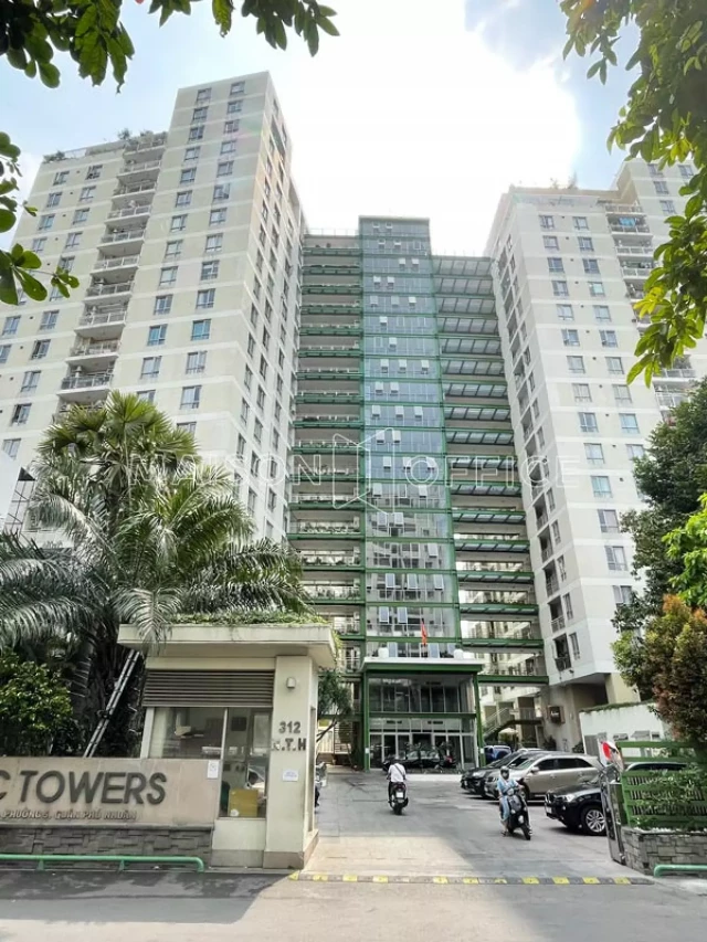   Botanic Towers - Một ốc đảo xanh giữa lòng thành phố