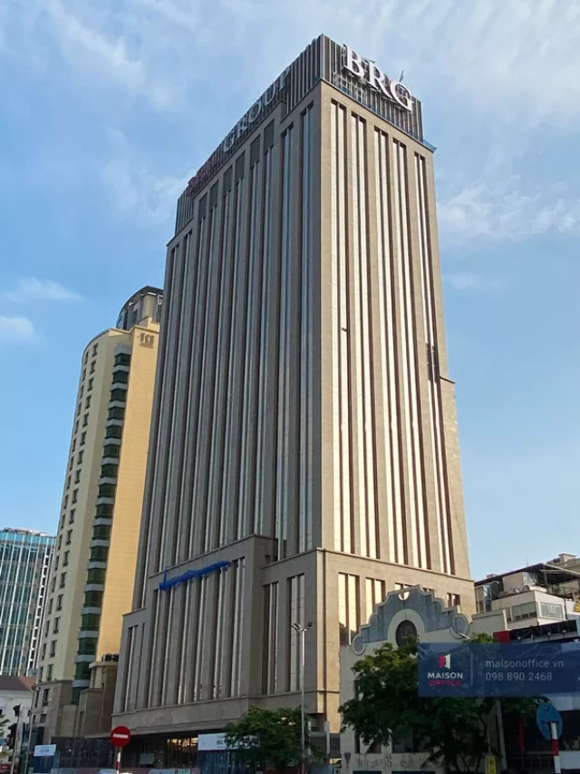   BRG Tower - Khu văn phòng cho thuê hạng A tại quận Hoàn Kiếm