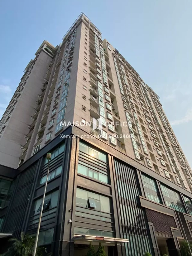   GP INVEST Building - Tòa nhà linh hoạt và tiện nghi