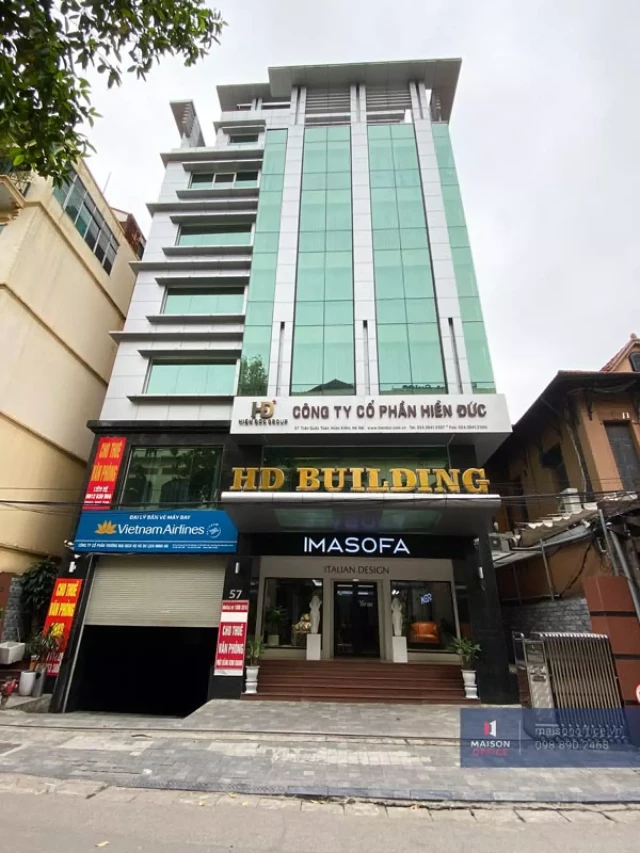   HD Building: Lựa chọn hoàn hảo cho văn phòng của bạn