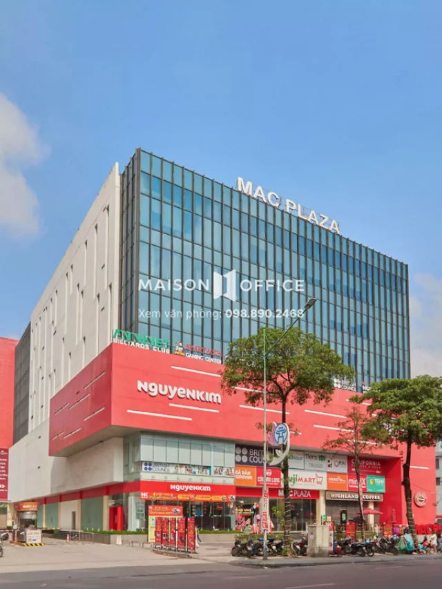   MAC Plaza: Thương Mại và Văn Phòng Hà Đông