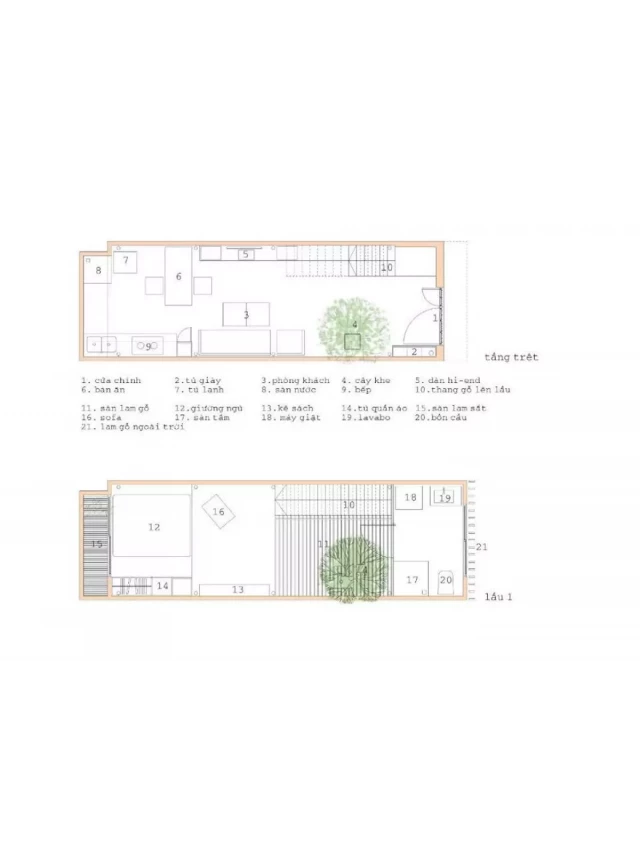   Nhà 27m2 trong hẻm thiết kế tối giản để gia chủ hưởng thụ cuộc sống vui vẻ tuổi xế chiều