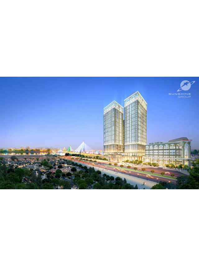   Chung cư Sunshine Riverside: Sinh sống trong không gian lý tưởng