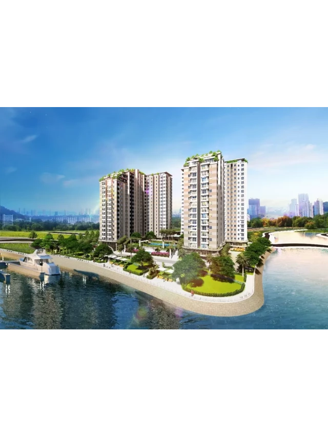   Conic Riverside - Khu đô thị xanh và tri thức