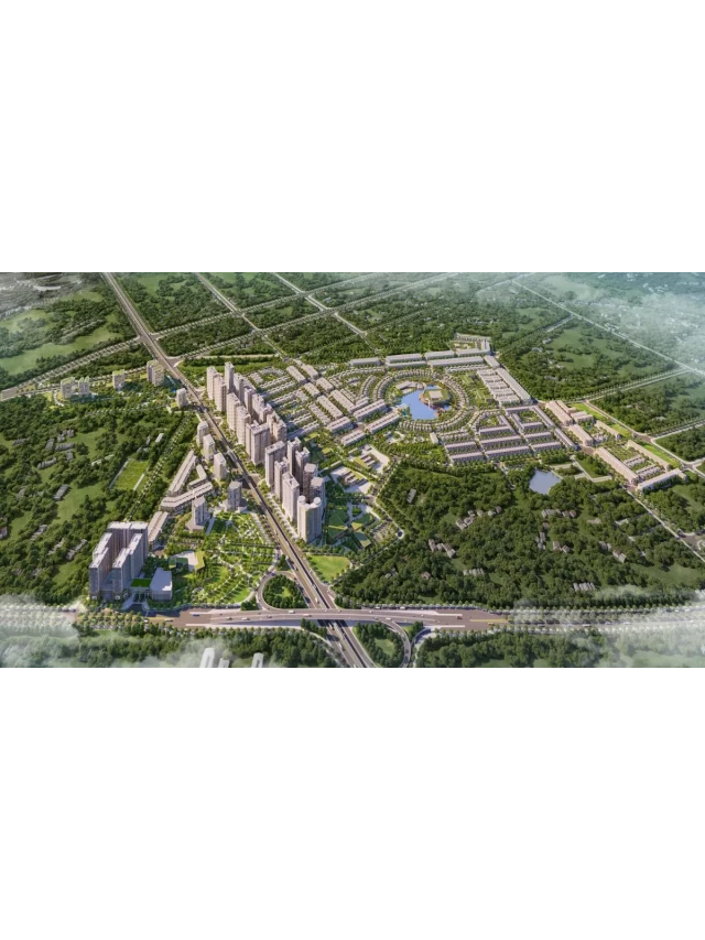   Giới thiệu dự án Hinode Royal Park Kim Chung Di Trạch Hoài Đức